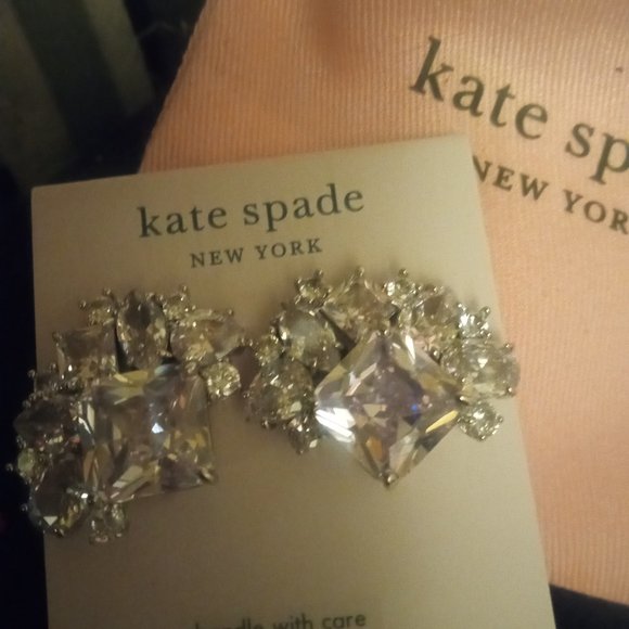 Kate Spade statement earrings - Picture 2 of 3